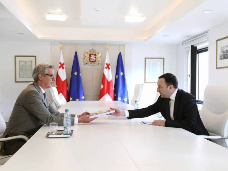 ევროკომისიის კითხვარის მეორე ნაწილი საქართველომ განსაზღვრულ ვადაზე ადრე შეავსო